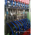 Auto Aerosol Cone & Dome Making Machine Line 2018 newest Cassette Gas tin can top lids making machine production line Supplier